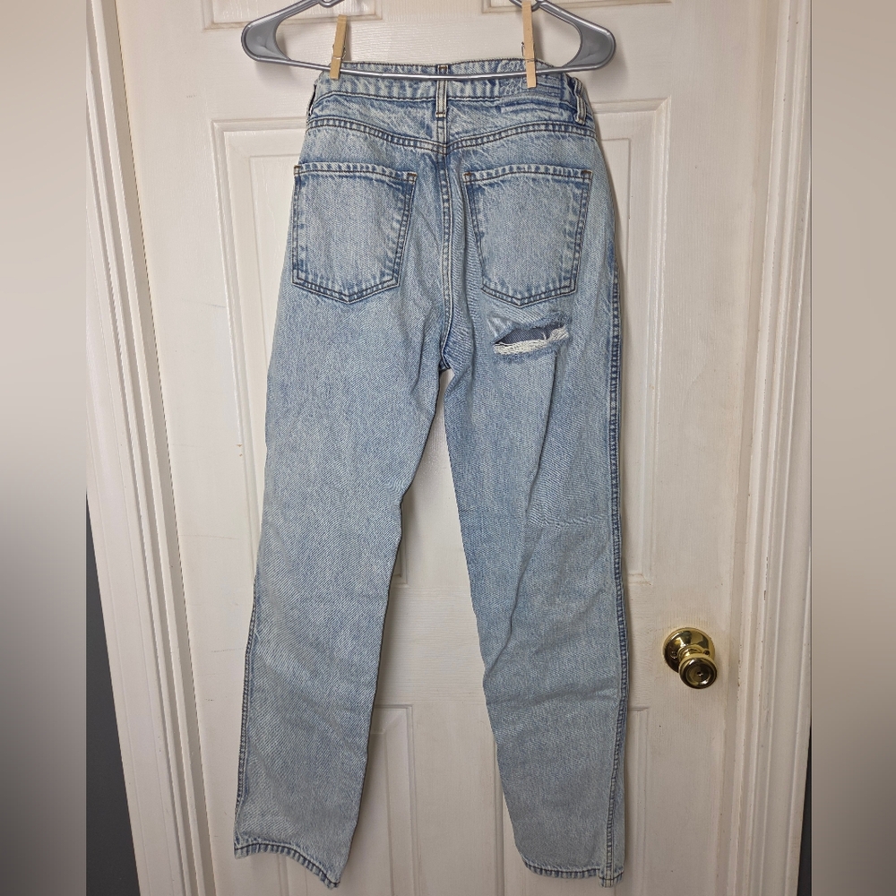 Revice Distressed Jeans Womens Size 27 - Picture 6 of 8